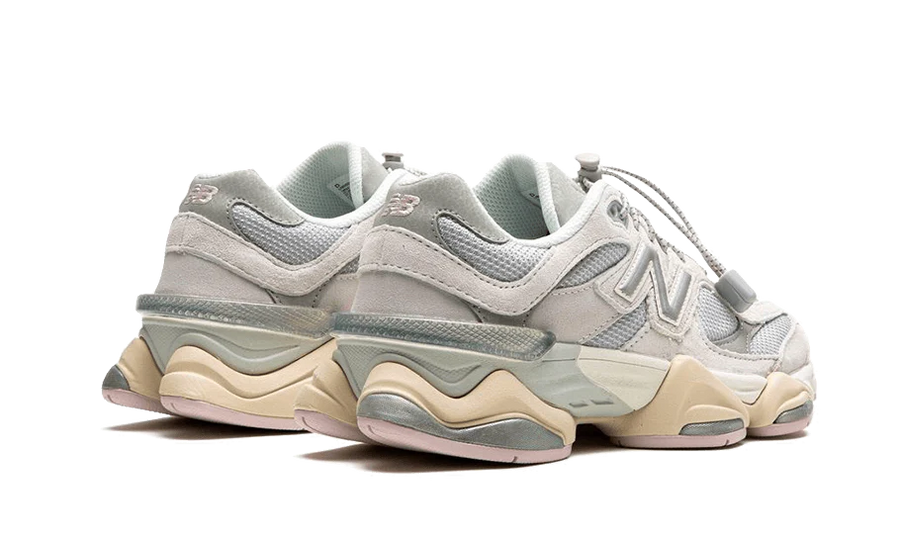 Buty New Balance New Balance 9060 Grey Lilac - widok z przodu - Rozmiary EU
