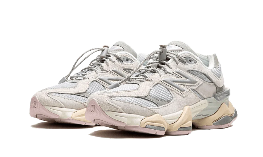Kup oryginalne New Balance 9060 Grey Lilac - widok z drugiego boku - Sneakersy