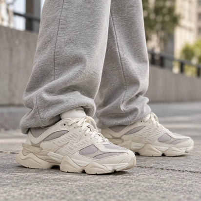 New Balance 9060 Grey Moonbeam - zdjęcie 2