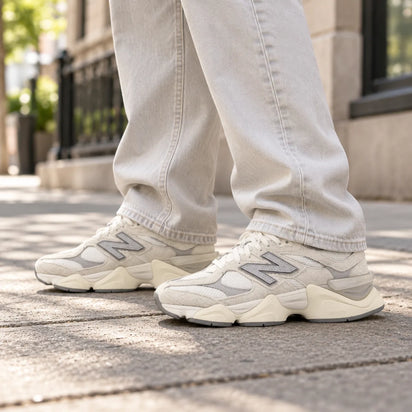 New Balance 9060 Moonbeam Sea Salt - zdjęcie 2