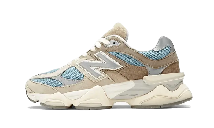 New Balance 9060 Mushroom - widok główny z boku | Saturaise.com
