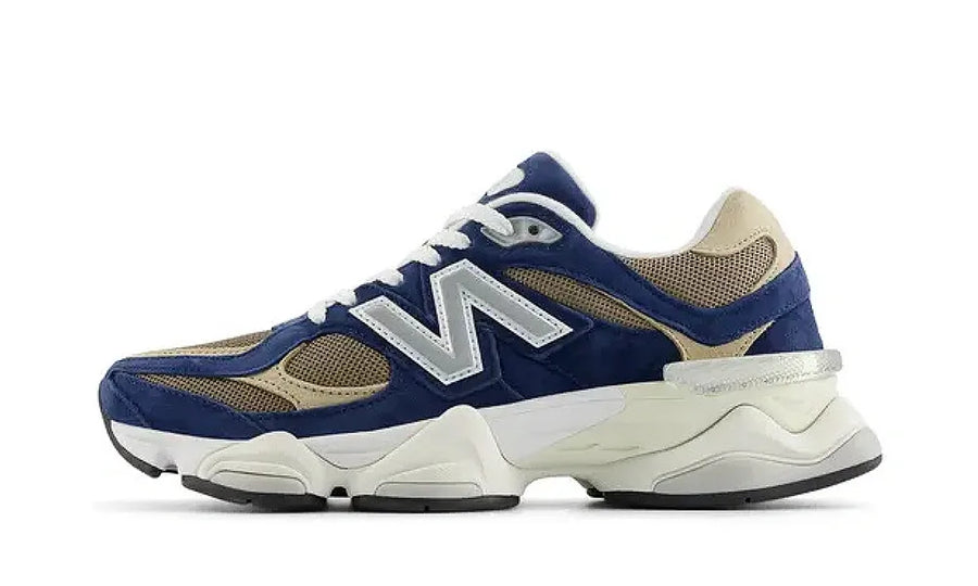 New Balance 9060 Navy Mushroom