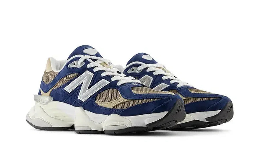 New Balance 9060 Navy Mushroom - zdjęcie 2