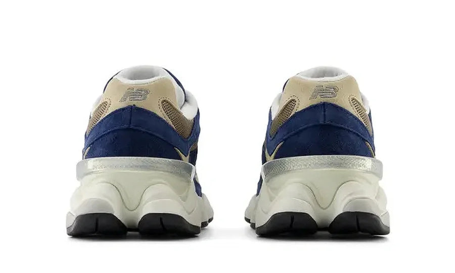 New Balance 9060 Navy Mushroom - zdjęcie 3