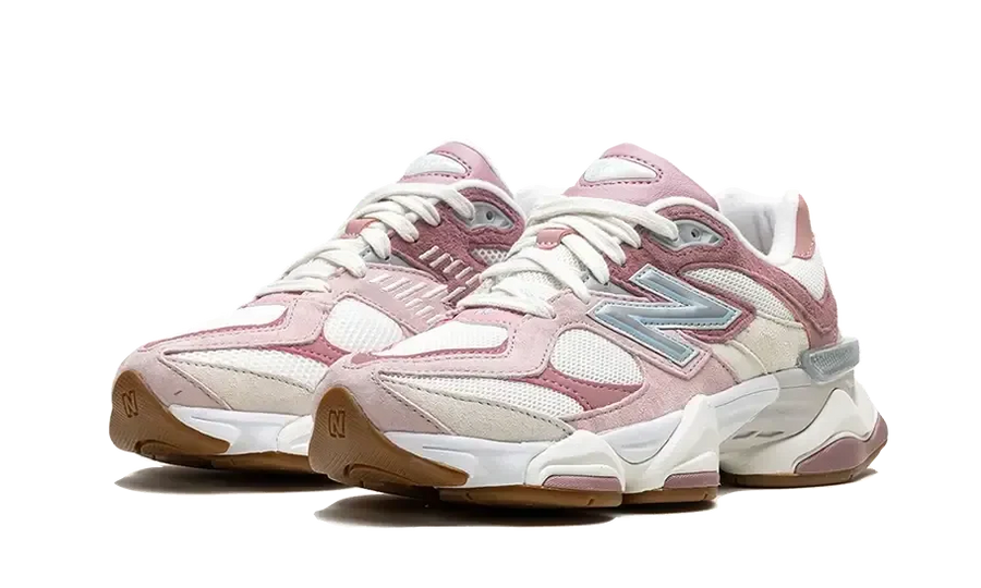 Kup oryginalne New Balance 9060 Rose Pink - widok z drugiego boku - Sneakersy