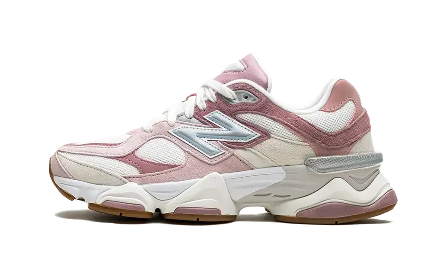 New Balance New Balance 9060 Rose Pink biały-różowy - widok główny z boku | Saturaise.com