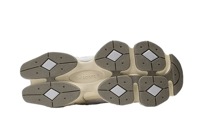 New Balance 9060 Pearl Grey Linen - zdjęcie 2