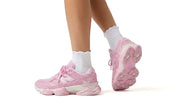 New Balance 9060 Pink Overdye - zdjęcie 3