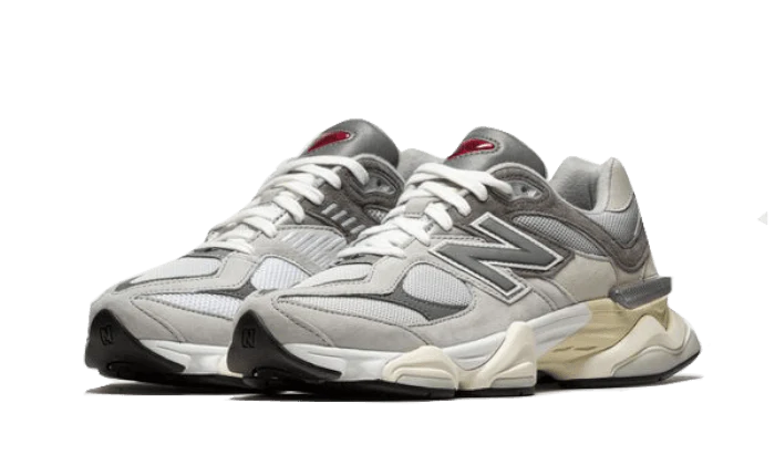 Kup oryginalne New Balance 9060 Rain Cloud - widok z drugiego boku - Sneakersy