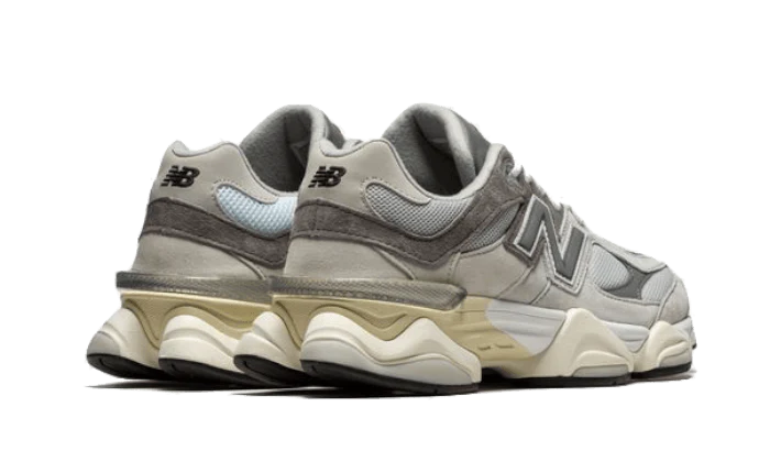 Buty New Balance New Balance 9060 Rain Cloud - widok z przodu - Rozmiary EU