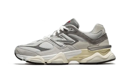 New Balance 9060 Rain Cloud biały - widok główny z boku | Saturaise.com