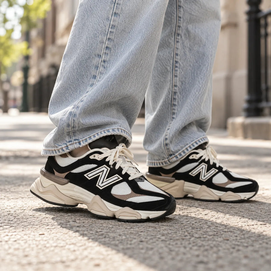 New Balance 9060 Sea Salt Bone - zdjęcie 2