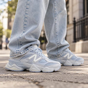 New Balance 9060 Sea Salt Oxford Blue - zdjęcie 2