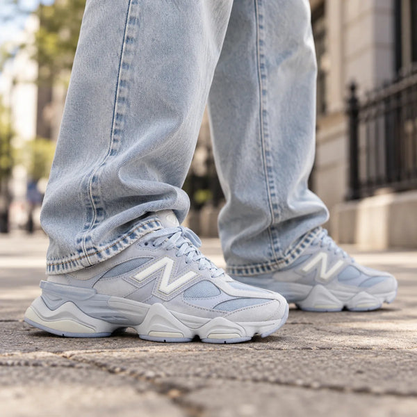 New Balance 9060 Sea Salt Oxford Blue - New Balance 9060 Sea Salt Oxford Blue - zdjęcie 2
