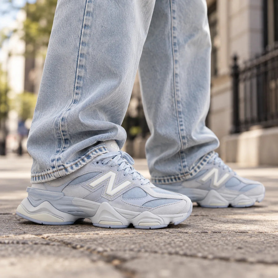New Balance 9060 Sea Salt Oxford Blue - zdjęcie 2