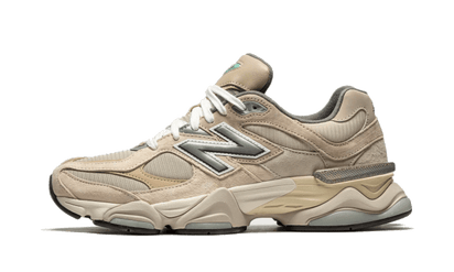 New Balance New Balance 9060 Sea Salt szary-beżowy - widok główny z boku | Saturaise.com