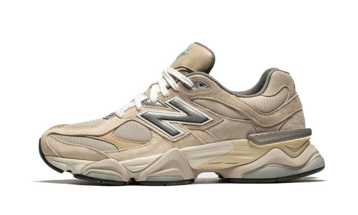 New Balance New Balance 9060 Sea Salt szary-beżowy - widok główny z boku | Saturaise.com