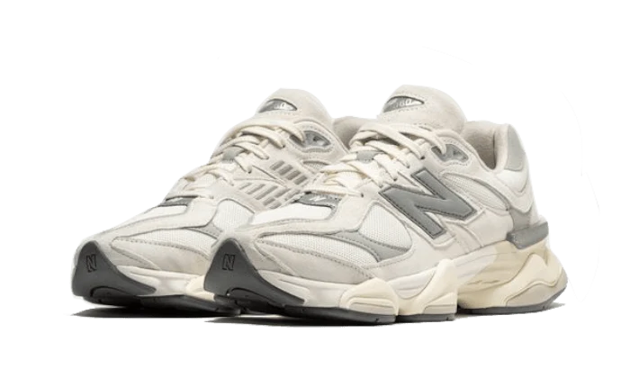 Kup oryginalne New Balance 9060 Sea Salt White - widok z drugiego boku - Sneakersy