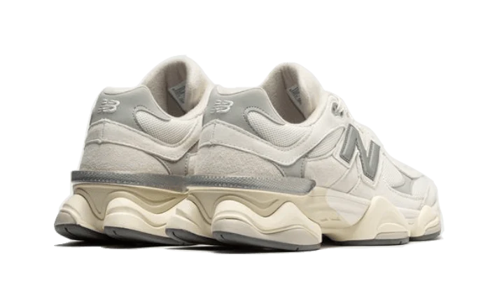Buty New Balance New Balance 9060 Sea Salt White - widok z przodu - Rozmiary EU
