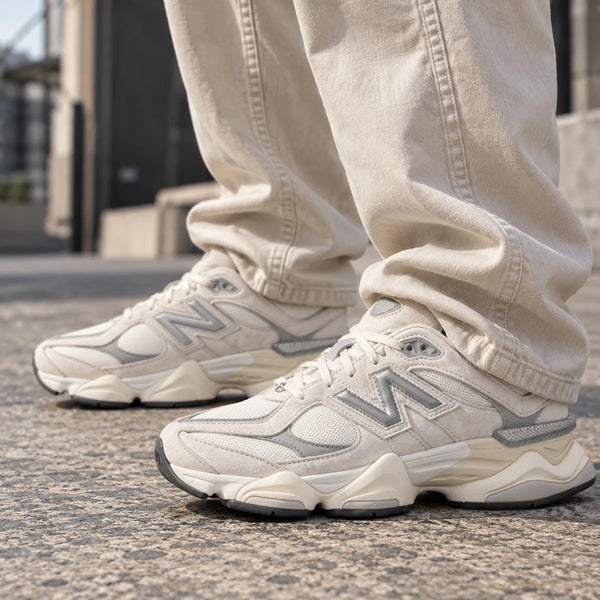 New Balance 9060 Sea Salt White - New Balance 9060 Sea Salt White - zdjęcie 2