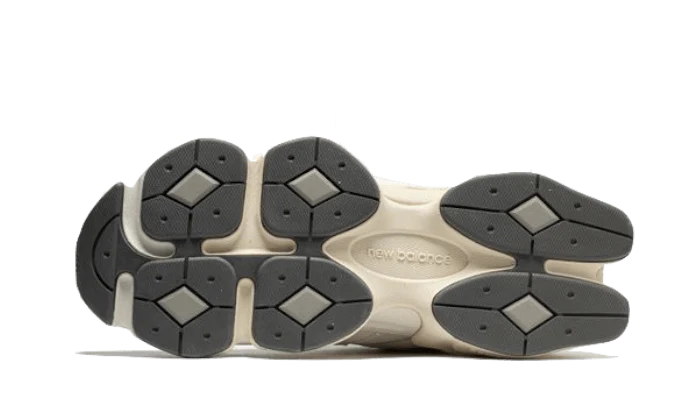 100% Oryginalne New Balance 9060 Sea Salt White - widok z tyłu - 1349.00 PLN