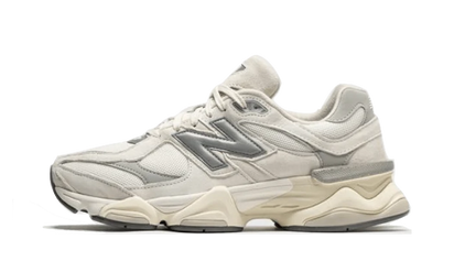 New Balance New Balance 9060 Sea Salt White biały - widok główny z boku | Saturaise.com