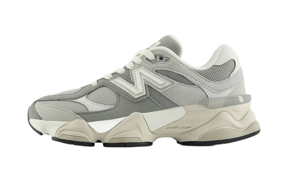 New Balance 9060 Slate Grey Raincloud szary - widok główny z boku | Saturaise.com
