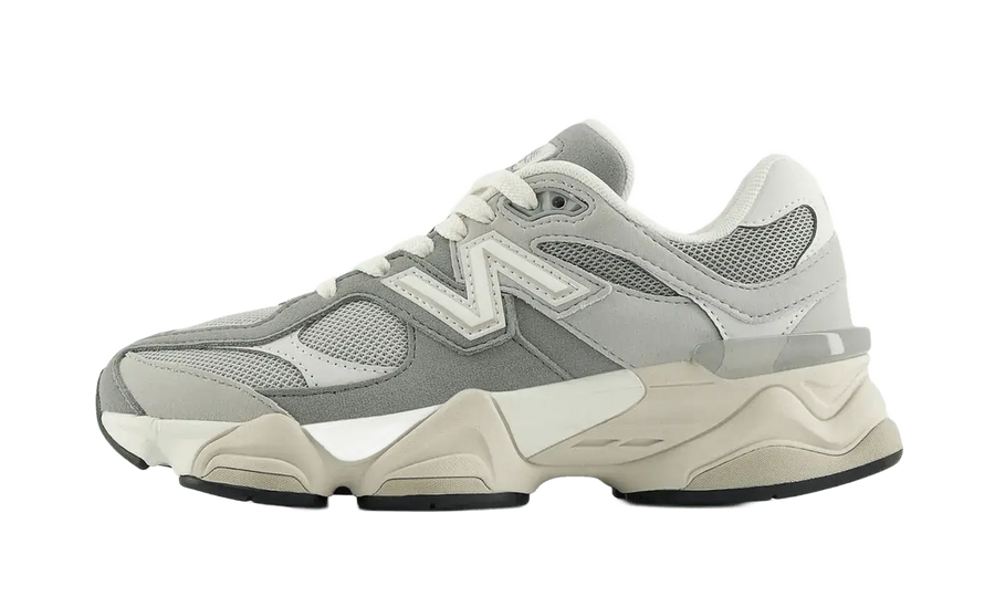 New Balance 9060 Slate Grey Raincloud szary - widok główny z boku | Saturaise.com