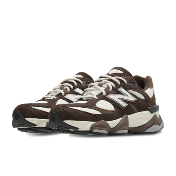 New Balance 9060 Triple Brown - New Balance 9060 Triple Brown - zdjęcie 2