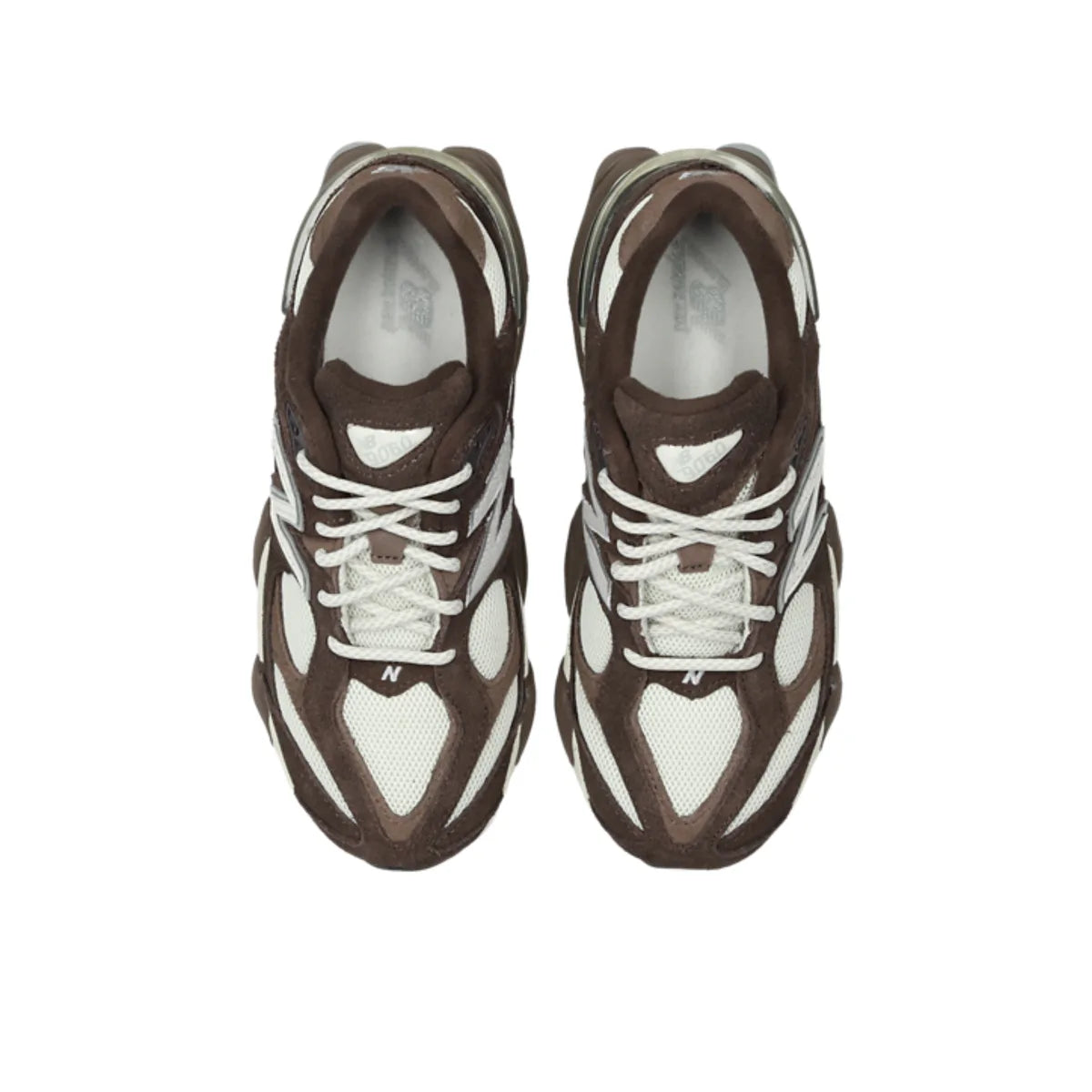 New Balance 9060 Triple Brown - zdjęcie 5
