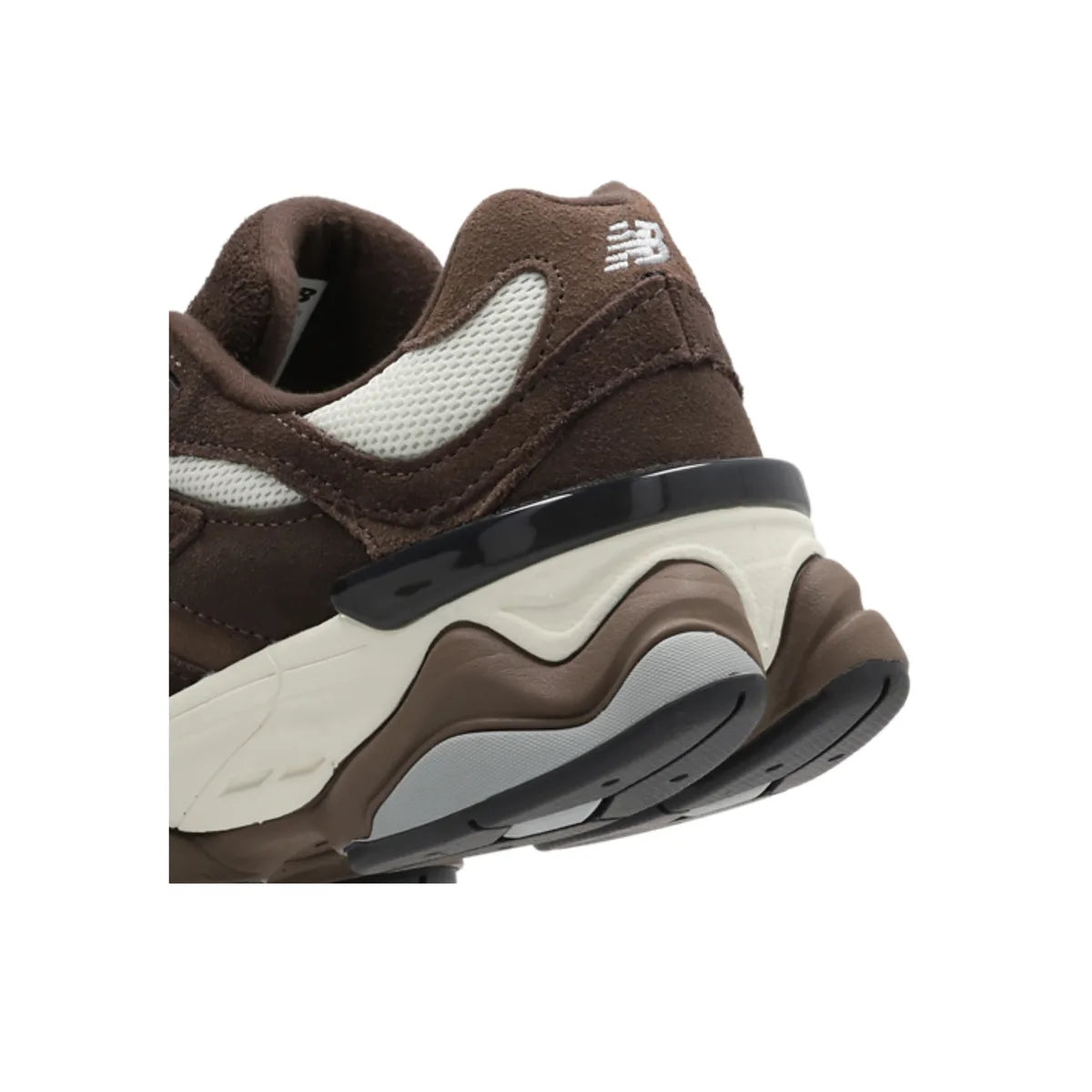 New Balance 9060 Triple Brown - zdjęcie 6
