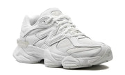 New Balance 9060 Triple White - zdjęcie 2