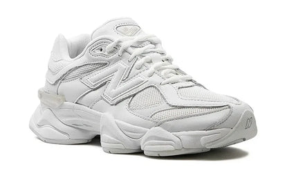 New Balance 9060 Triple White - zdjęcie 2