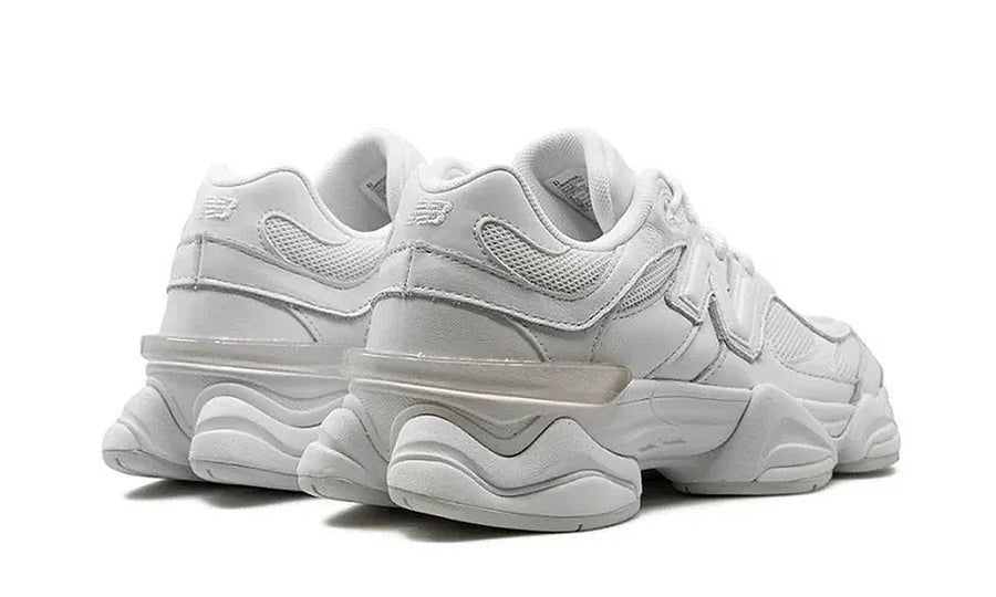 New Balance 9060 Triple White - zdjęcie 3
