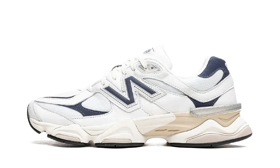 New Balance 9060 White Navy