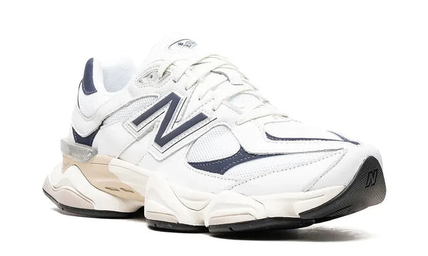 New Balance 9060 White Navy - New Balance 9060 White Navy - zdjęcie 2