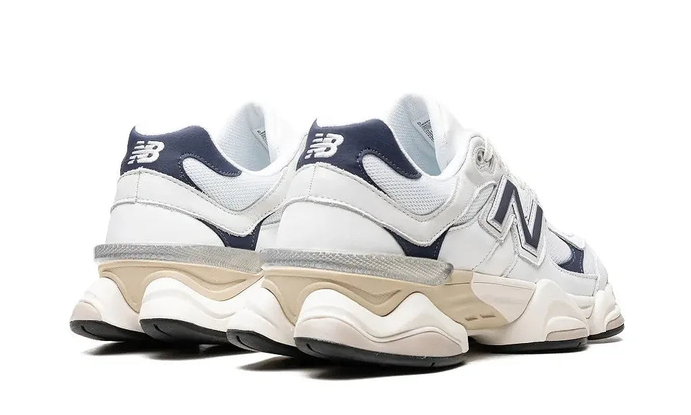 New Balance 9060 White Navy - zdjęcie 3