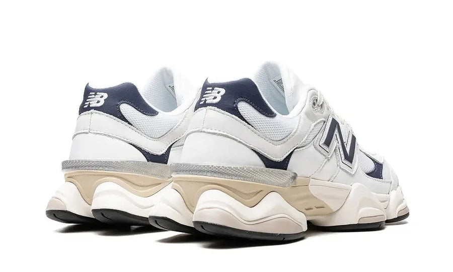 New Balance 9060 White Navy - zdjęcie 3