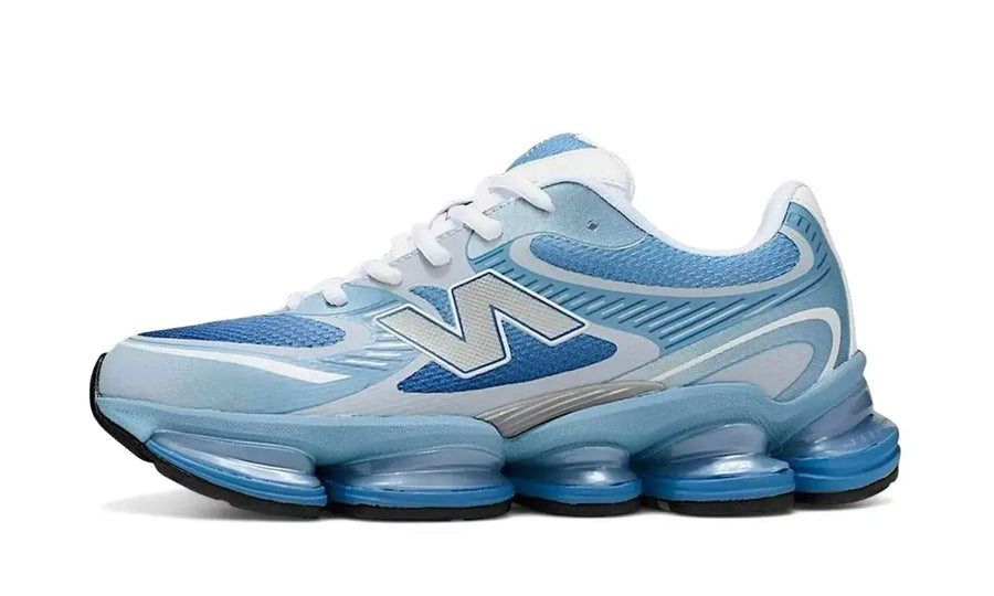 New Balance New Balance Abzorb 2000 Baby Blue biały-niebieski - widok główny z boku | Saturaise.com