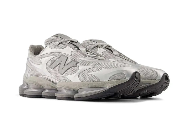 New Balance Abzorb 2000 Silver Metallic - New Balance Abzorb 2000 Silver Metallic - zdjęcie 2