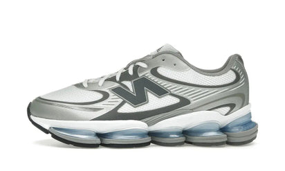 New Balance New Balance Abzorb 2000 White Grey Blue biały-niebieski - widok główny z boku | Saturaise.com