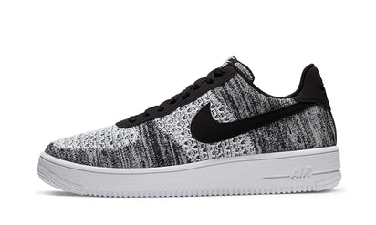 Nike Air Force 1 Flyknit 2.0 Black Pure Platinum