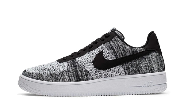 Nike Air Force 1 Flyknit 2.0 Black Pure Platinum