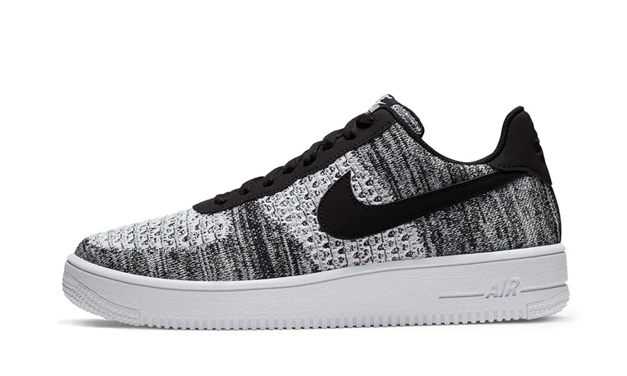 Nike Air Force 1 Flyknit 2.0 Black Pure Platinum