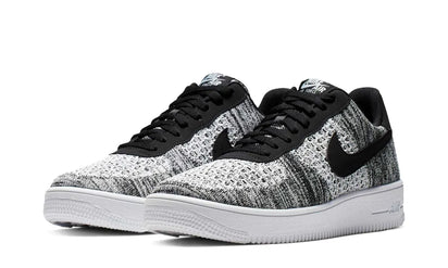 Nike Air Force 1 Flyknit 2.0 Black Pure Platinum - zdjęcie 2