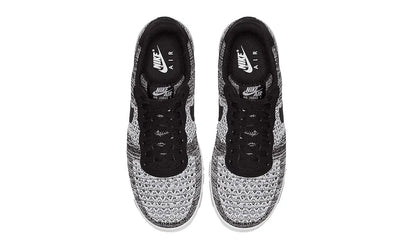 Nike Air Force 1 Flyknit 2.0 Black Pure Platinum - zdjęcie 3