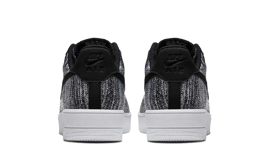 Nike Air Force 1 Flyknit 2.0 Black Pure Platinum - zdjęcie 4