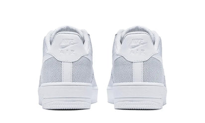 Nike Air force 1 Flyknit 2.0 White - zdjęcie 3