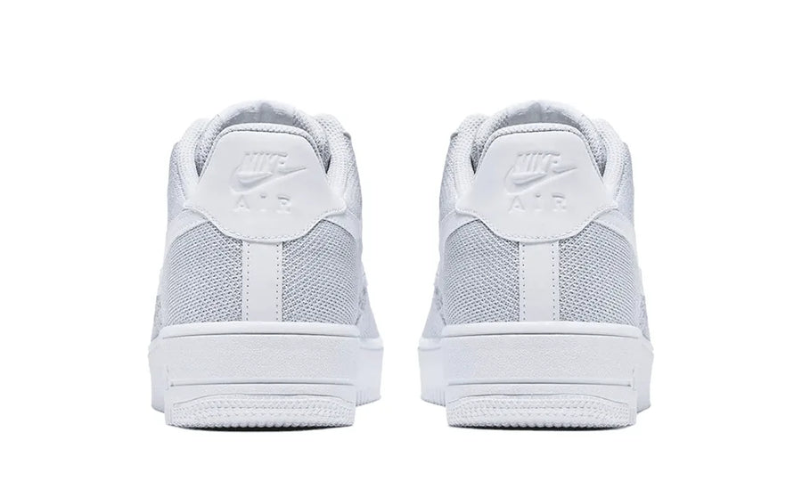 Nike Air force 1 Flyknit 2.0 White - zdjęcie 3