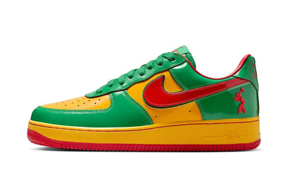 Nike Nike Air Force 1 Low Lil Yachty Concrete Boys Lucky Green biały-zielony - widok główny z boku | Saturaise.com